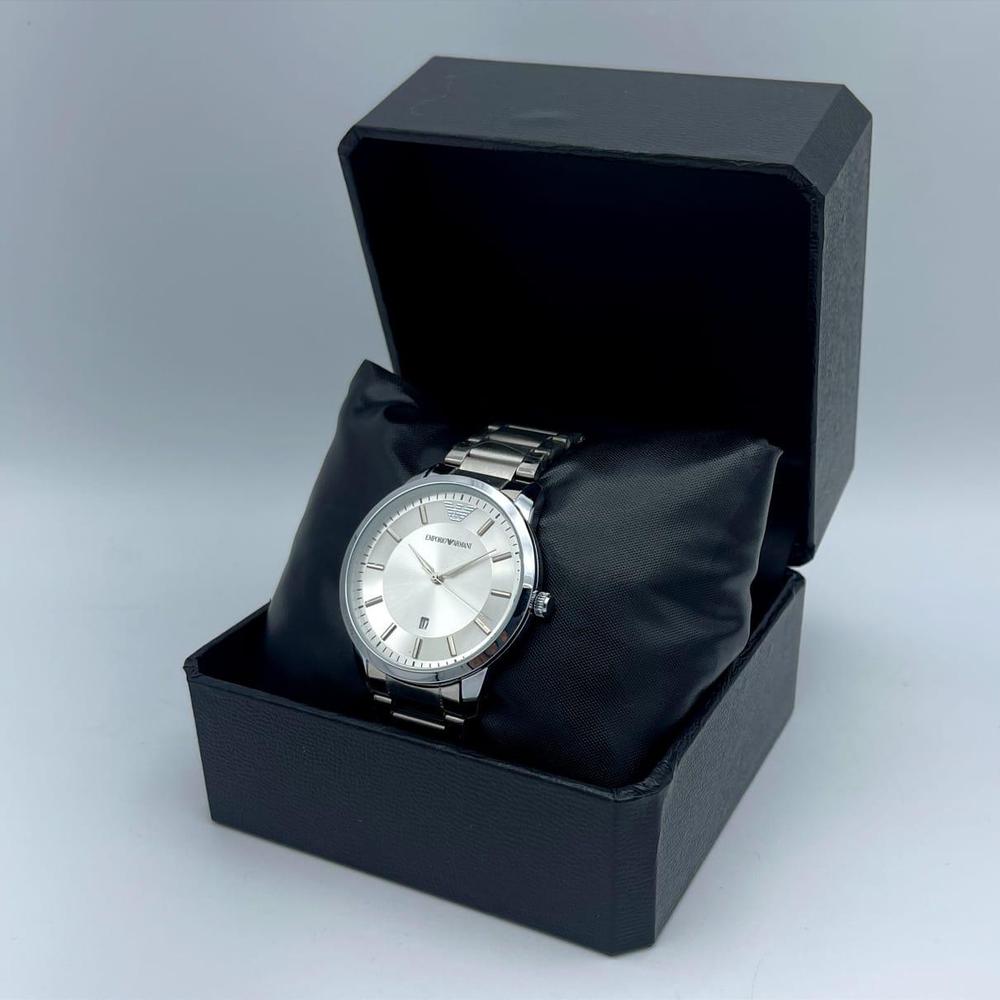 ⌚ Emporio Armani Stainless Steel Quartz Watch ✨