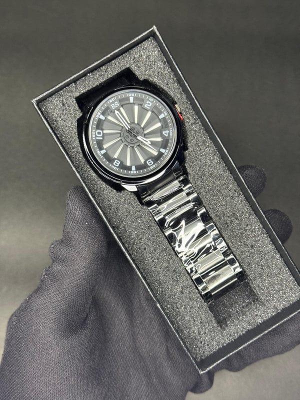 Stainless Steel Spinning Watch⌚🔥