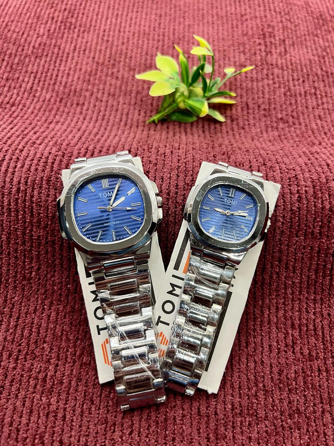 💖 Premium Couple Chain Watches _❤️☺️