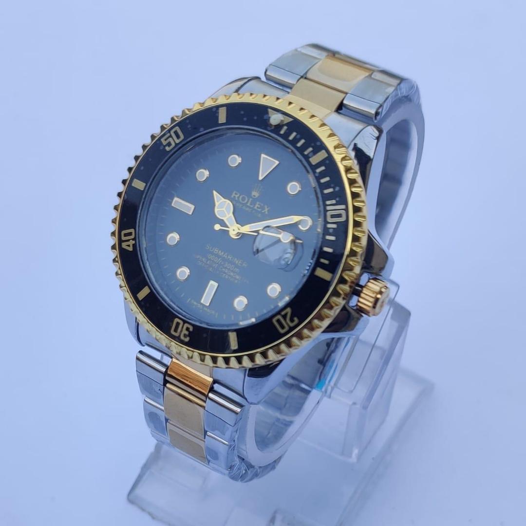⌚ Classic Men’s Stainless Steel Analogue Watch