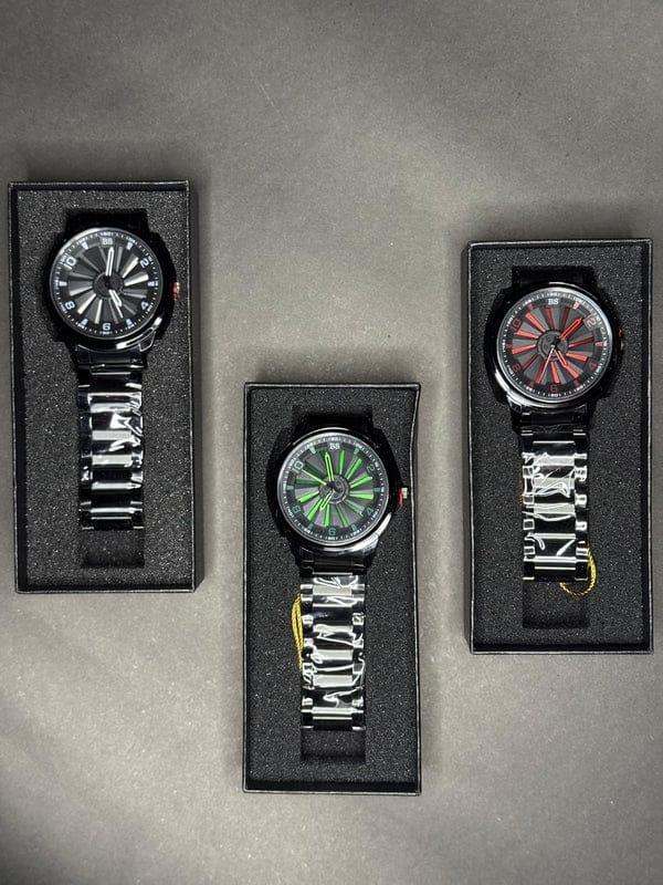 Stainless Steel Spinning Watch⌚🔥