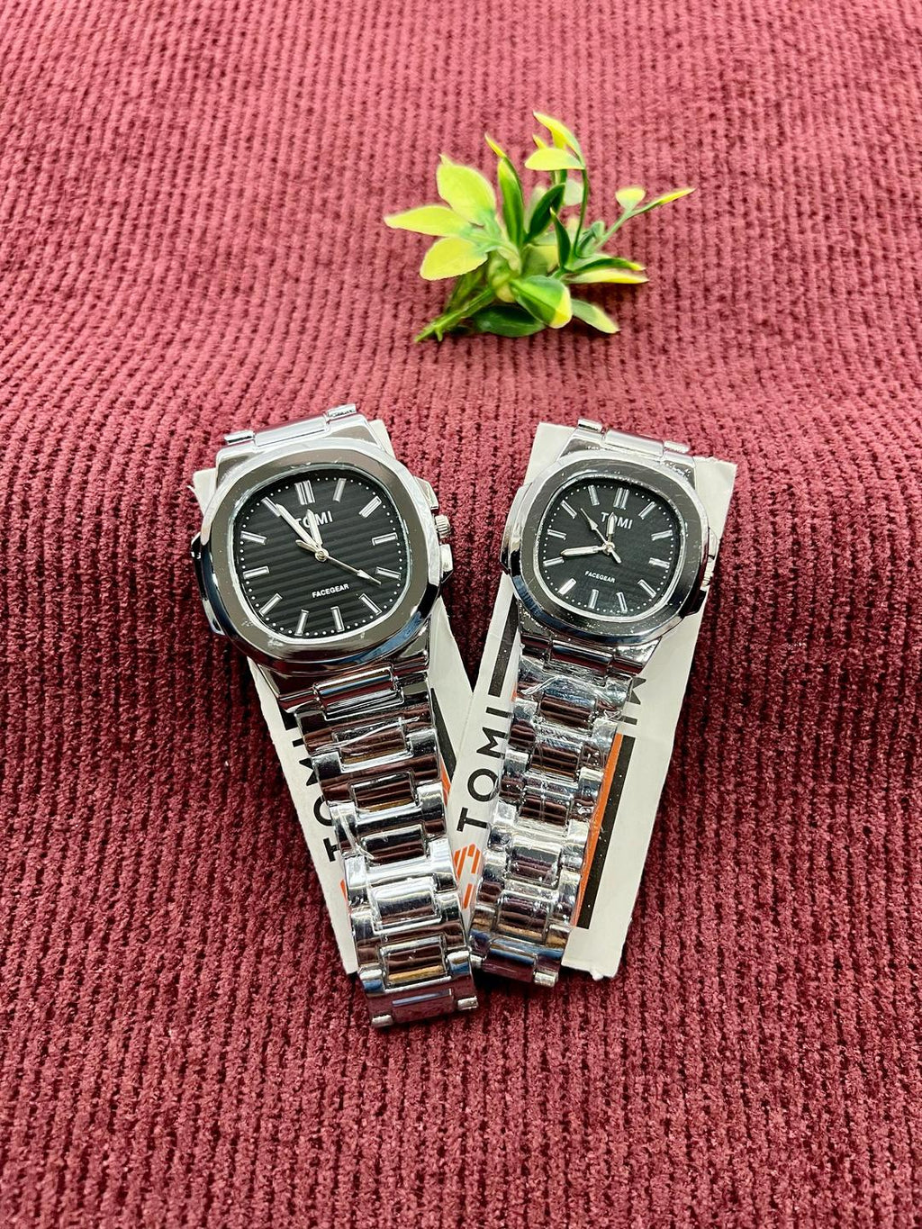 💖 Premium Couple Chain Watches _❤️☺️