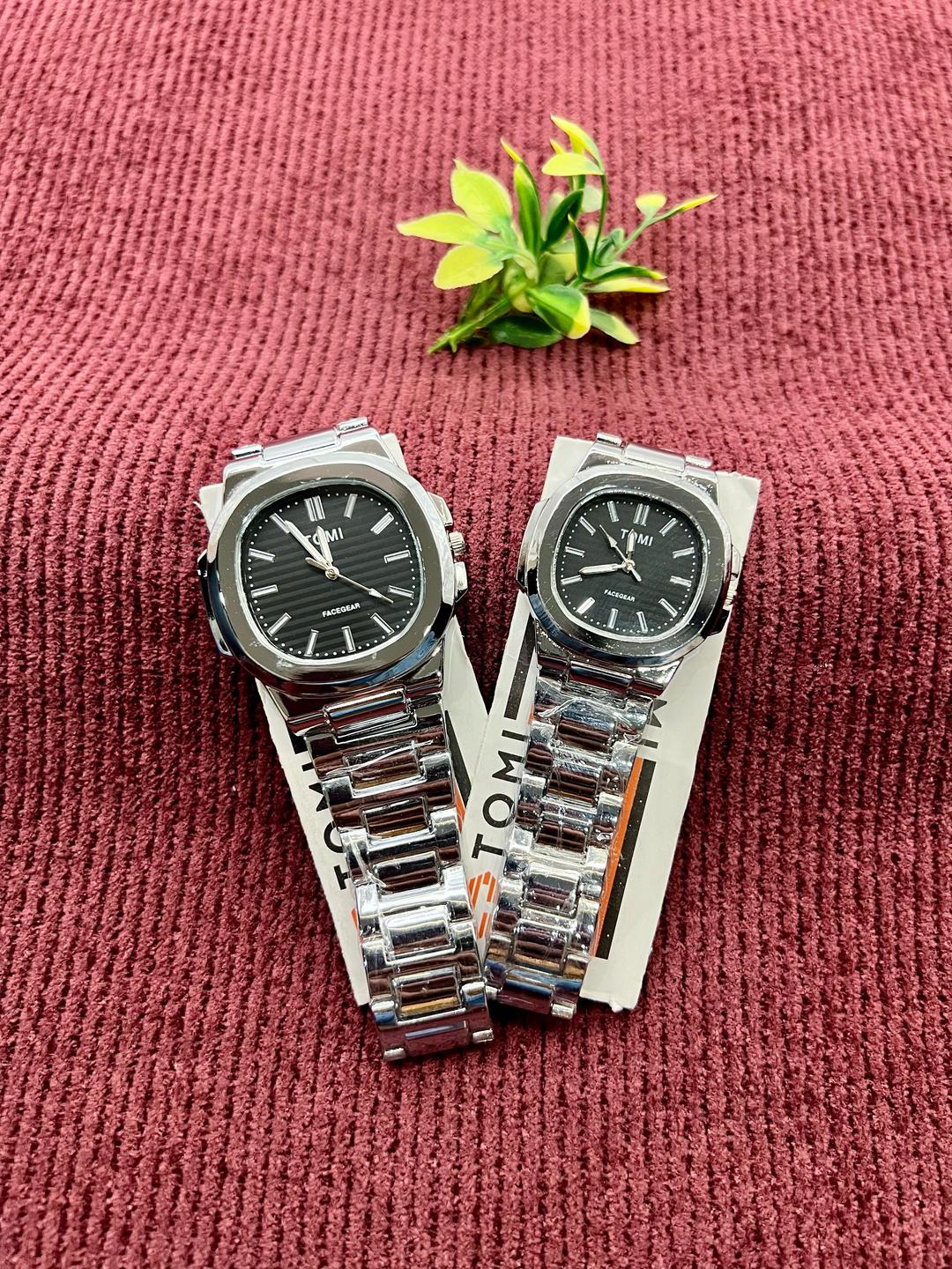 💖 Premium Couple Chain Watches _❤️☺️
