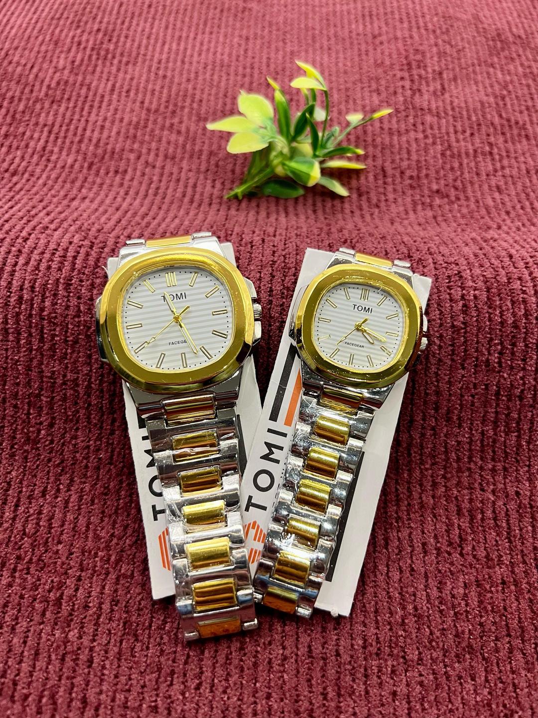 💖 Premium Couple Chain Watches _❤️☺️